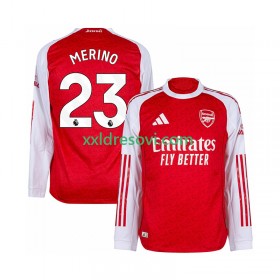 Arsenal Merino 23 Domaći Nogometni Dres 2025-2026 Dugim Rukavima